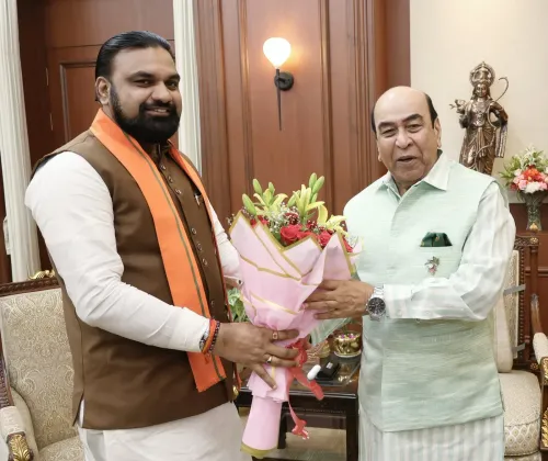 CM Samrat Choudhary Meets Bihar Governor, Discusses State Development