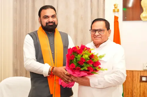 CM Samrat Choudhary meets Bihar legislature heads as monsoon session begins
