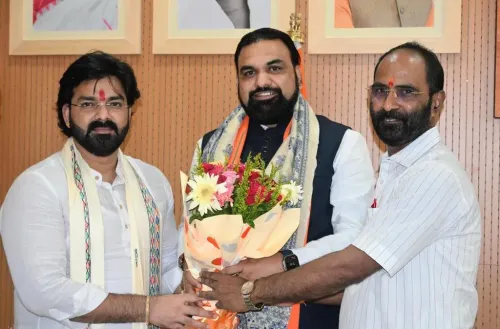 CM Samrat Choudhary meets BJP-NDA candidates for Bihar Council polls 2026