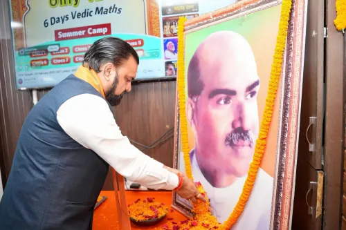 CM Samrat Choudhary Pays Tribute to Dr. Mookerjee on Balidan Diwas