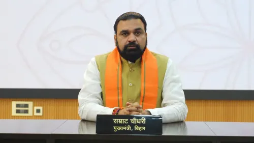 CM Samrat Choudhary pays tribute to Kedarnath Pandey on death anniversary