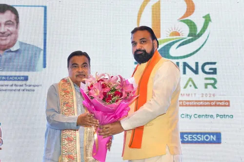 CM Samrat Choudhary Pitches Bihar at Investors Meet 2026