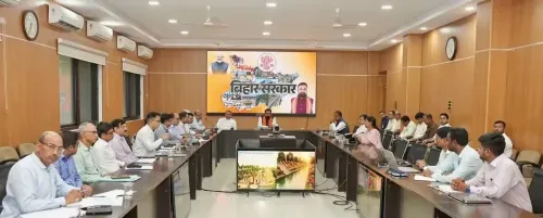 CM Samrat Choudhary Pushes World-Class Makeover for JP Ganga Path