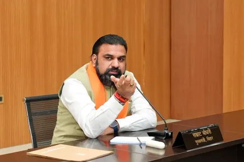 CM Samrat Choudhary Reviews 11 Satellite Town Projects in Bihar