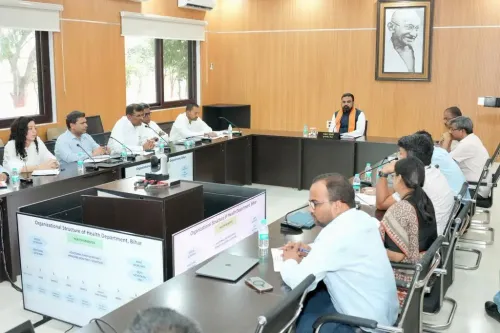 CM Samrat Choudhary Reviews Bihar Health Dept, Orders PPP Medical Colleges