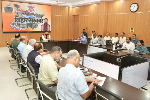 CM Samrat Choudhary Reviews Bihar RERA Functioning