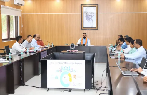 CM Samrat Choudhary Reviews Bihar Water Resources Dept