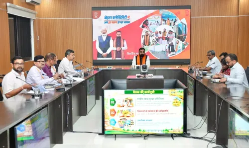 CM Samrat Choudhary Reviews Food & Consumer Protection Dept