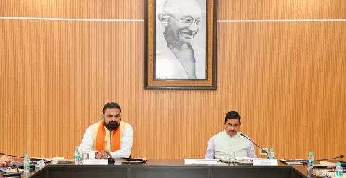 CM Samrat Choudhary Reviews Food Security and Energy Plans with Union Minister Pralhad Joshi