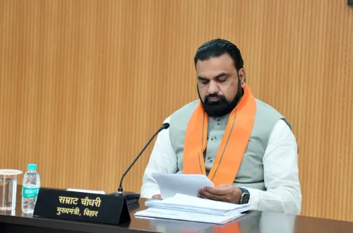 CM Samrat Choudhary Reviews NEET 2026 Prep, Orders Free Bus Travel