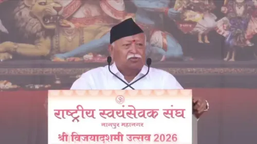 CM Samrat Choudhary shares Bhagwat's warning on 'regime change' plots