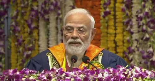 CM Samrat Choudhary Shares Live Link to PM Modi at IIT Delhi Convocation