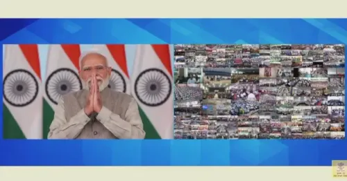 CM Samrat Choudhary shares PM Modi's address at Nasha Mukt youth campaign launch