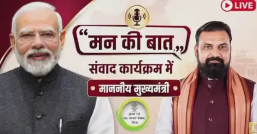 CM Samrat Choudhary tunes in to PM Modi's Mann Ki Baat