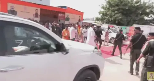 CM Samrat Choudhary visits Thawe Mandir, inspects state schemes in Gopalganj