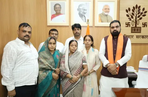 CM Samrat Choudhary vows justice for Bharat Tiwari's family