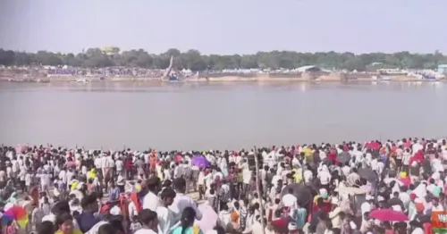 CM Samrat Choudhary Watches PM Modi at IAF Day Air Show in Varanasi