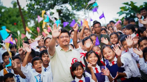 What Did CM Sangma Discover in the Two-Century-Old Village of Meghalaya?