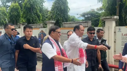 CM Sarma Backs CM-FLIGHT Scheme to Send Assam Youth Abroad