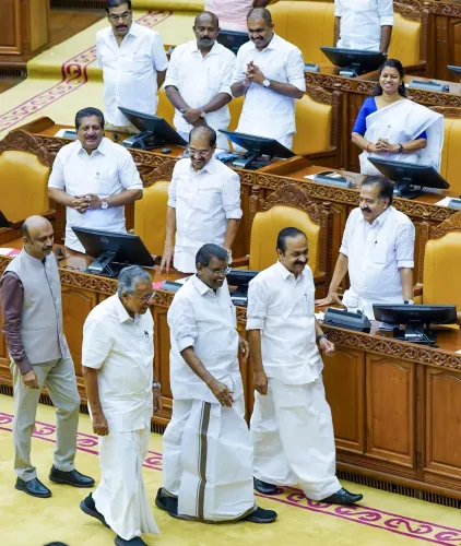 Kerala Assembly inflation row: Satheesan, Vijayan clash in first major face-off
