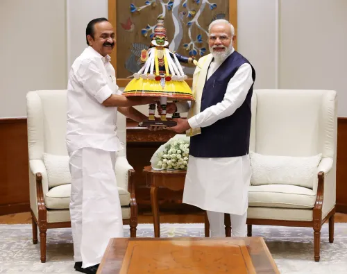 Kerala CM Satheesan meets PM Modi in Delhi after UDF's landslide win