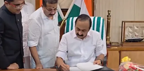 Kerala CM Satheesan's first cabinet: Free KSRTC travel, ₹3,000 ASHA hike, senior citizen dept