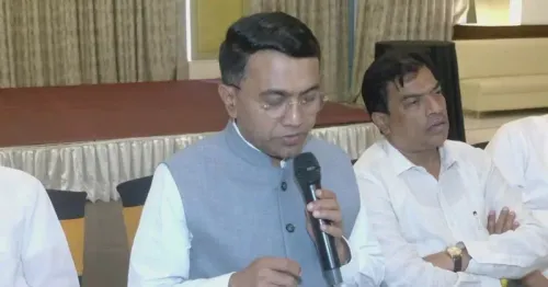 CM Sawant Addresses Goa Residents via Live X Broadcast