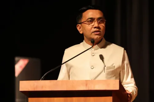 CM Sawant Addresses Youth Innovation Drive in Sankhali