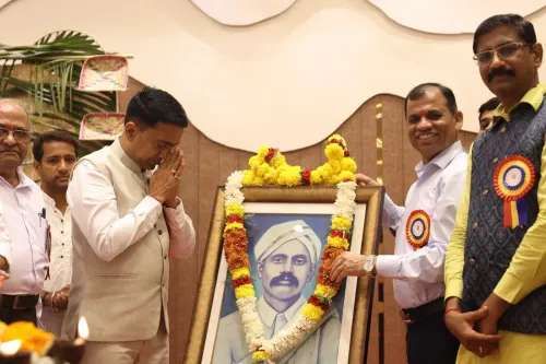 CM Sawant attends 14th Shenoi Goembab Jayanti in Divchal