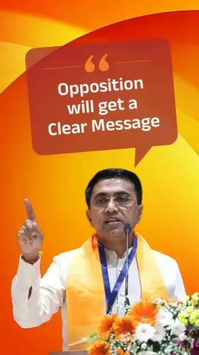 CM Sawant bets on 2027 mandate to silence opposition