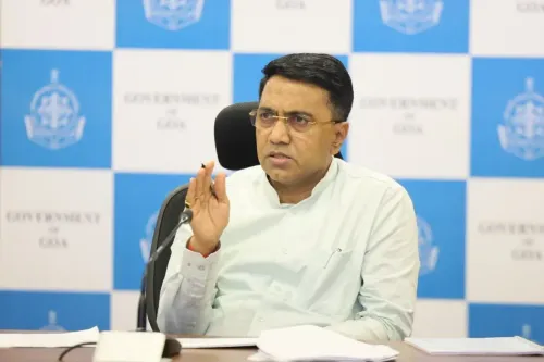 CM Sawant Chairs Nasha Mukt Goa Meet, Sets 3-Year Roadmap