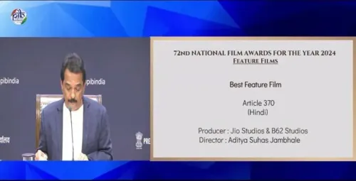 CM Sawant Congratulates Goan Director on National Film Award