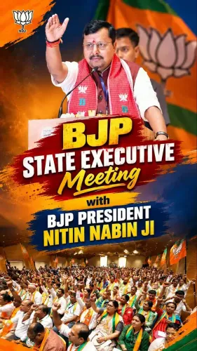 CM Sawant Fires Up BJP Goa for Mission 2027