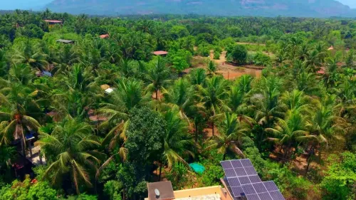 CM Sawant Flags Harvalem as Goa's Solar Self-Reliance Model