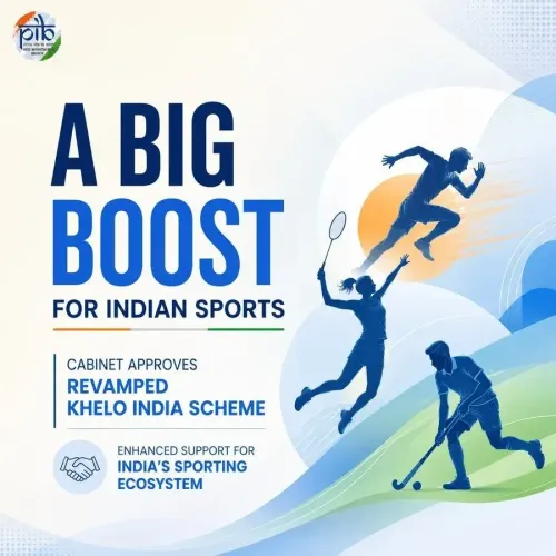 CM Sawant hails ₹36,441 cr Khelo India expansion