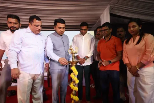 CM Sawant hands 120 housing allotment letters in Dabolim