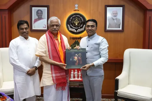 CM Sawant Hosts BJP Top Brass at Panaji for Goa Org Meet