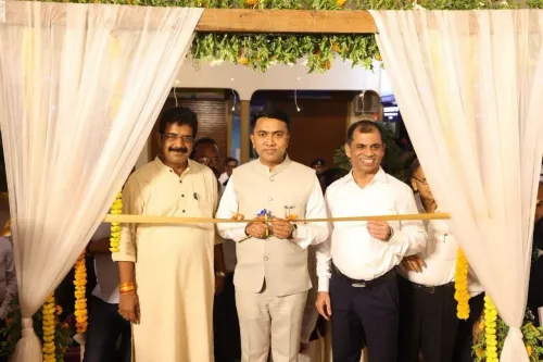 CM Sawant Inaugurates Maratha Bhavan at Mandal's Golden Jubilee