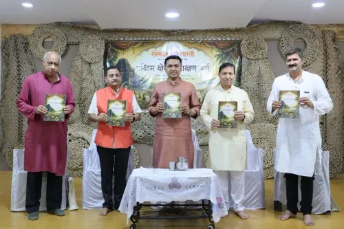 CM Sawant Inaugurates Sanskar Bharati West Zone Training Camp in Goa