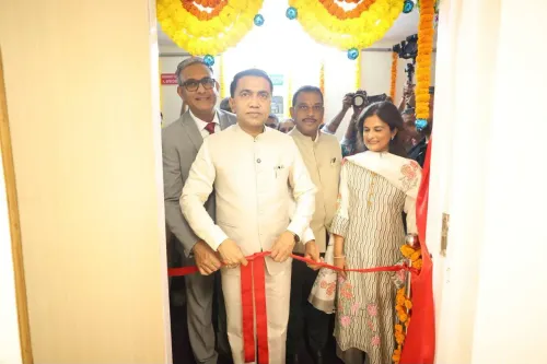 CM Sawant Inaugurates Siemens Energy Tech Centre at Bicholim Polytechnic