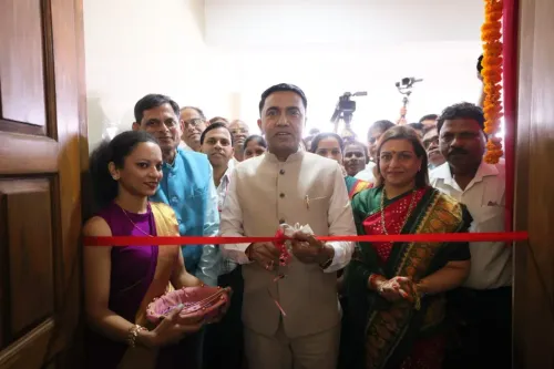 CM Sawant Inaugurates Zonal Agriculture Office in Valpoi, Sattari