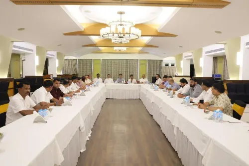 CM Sawant joins BJP-NDA meet on Modi's 12-year mark