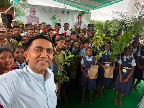 CM Sawant Launches 90-Day Tree Drive on World Environment Day