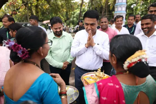 CM Sawant Launches Banyan Tree Drive on Vat Pournima
