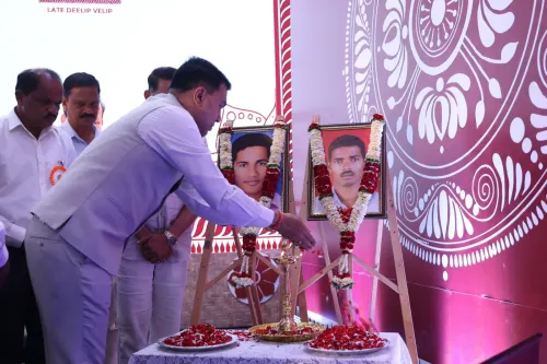 CM Sawant Launches Revised Atal Aasra Yojana at Quepem Prerna Din