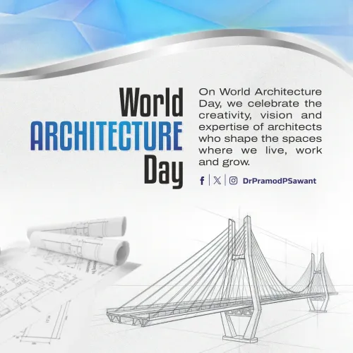 CM Sawant Marks World Architecture Day, Spotlights Goa's Heritage