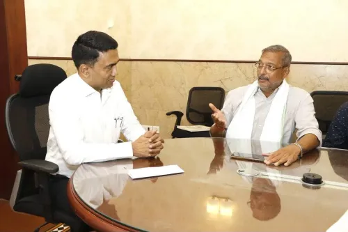 CM Sawant mourns demise of veteran actor Nana Patekar
