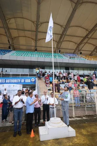 CM Sawant Opens 57th Goa State Athletics Championship