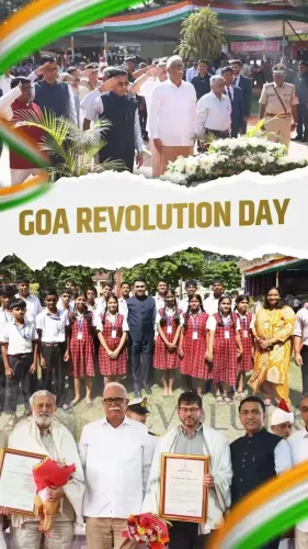 CM Sawant Pays Tribute on Goa Revolution Day 2026