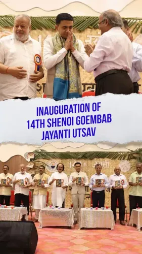 CM Sawant pays tribute to Konkani champion Shenoi Goembab on 149th birth anniversary